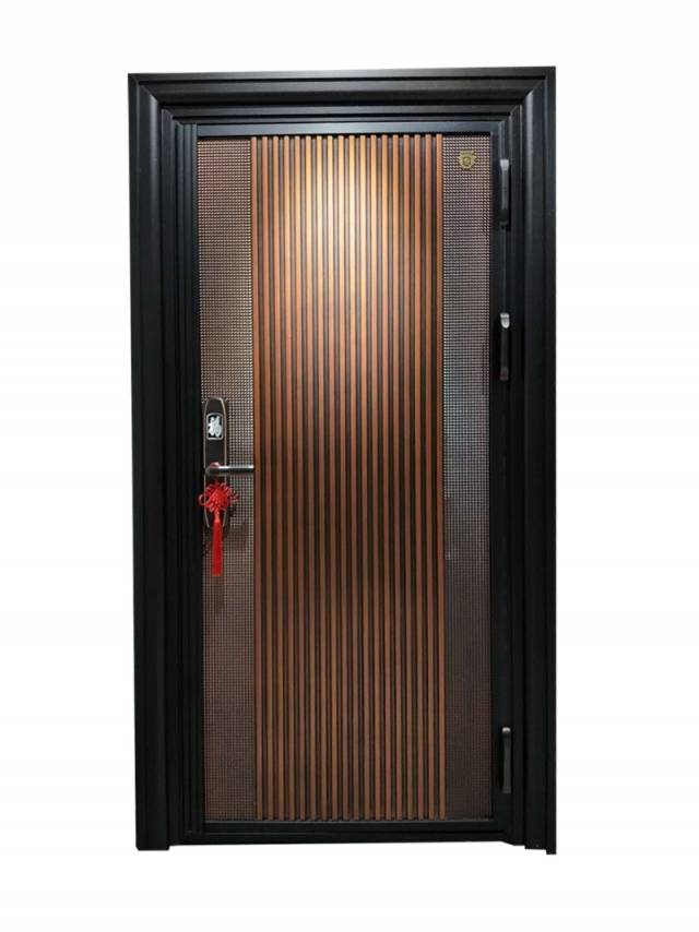Explosion-proof door