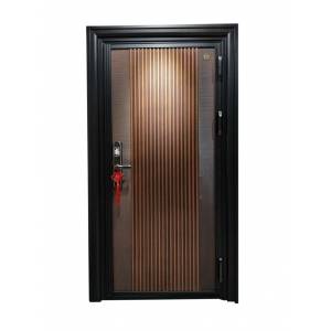 Explosion-proof door
