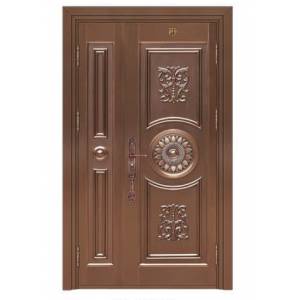 Luxury mother bronze door