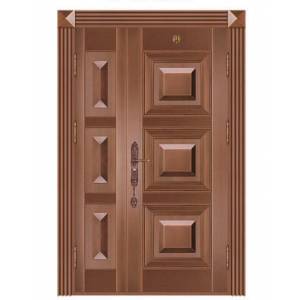 Luxury mother bronze door