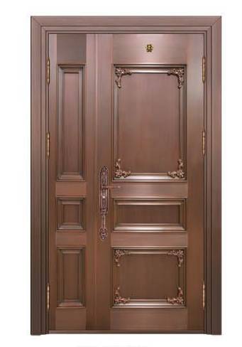 Luxury mother bronze door