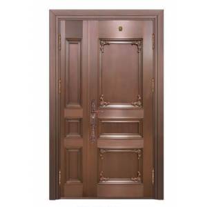 Luxury mother bronze door