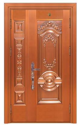 Luxury mother bronze door