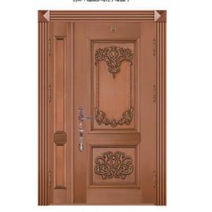 Luxury mother bronze door