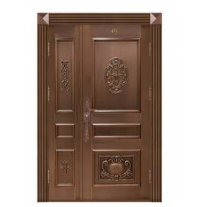 Luxury mother bronze door