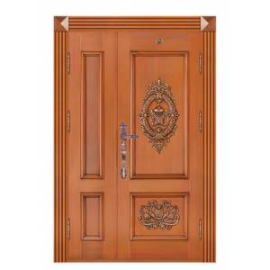 Luxury mother bronze door