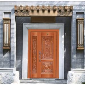 Luxury mother bronze door