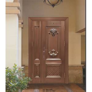 Luxury mother bronze door