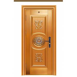 Steel copper door