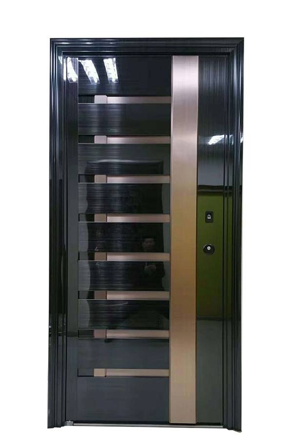 Korean color matching door