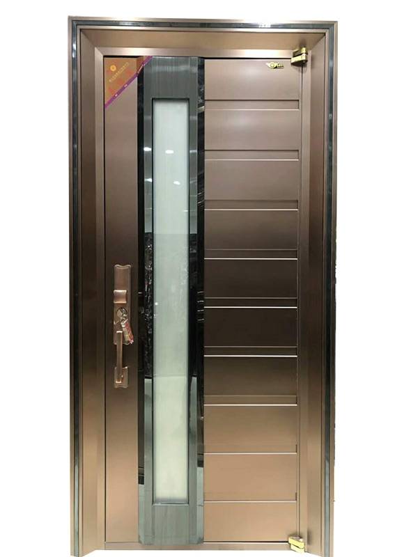 Korean color matching door