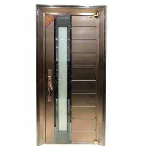 Korean color matching door