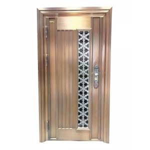 Korean color matching door