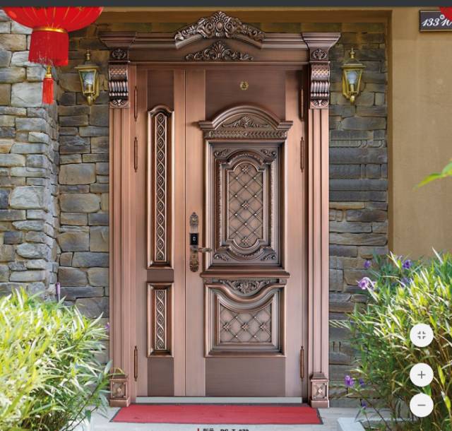 Explosion-proof door