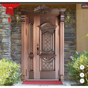 Explosion-proof door