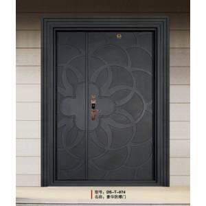 Explosion-proof door