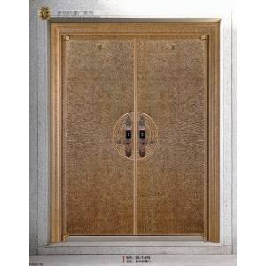 Explosion-proof door
