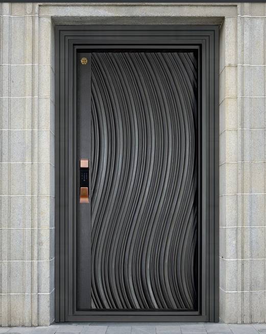 Explosion-proof door