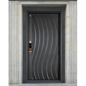 Explosion-proof door