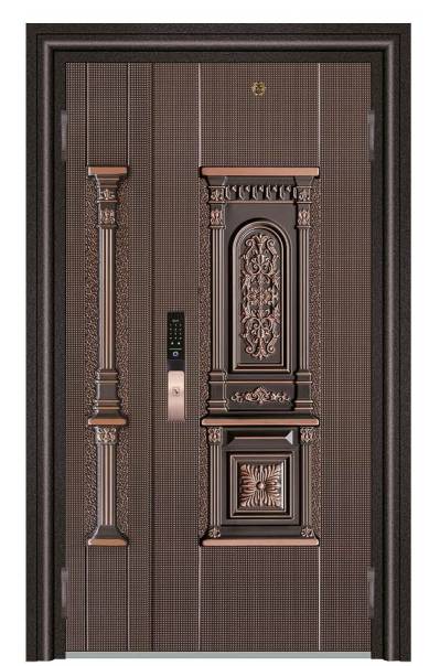 Explosion-proof door