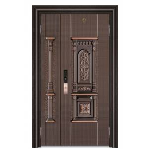 Explosion-proof door