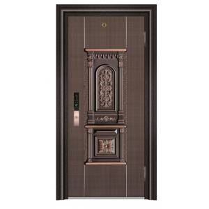 Explosion-proof door