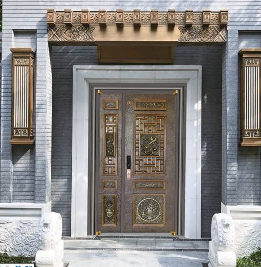 Explosion-proof door