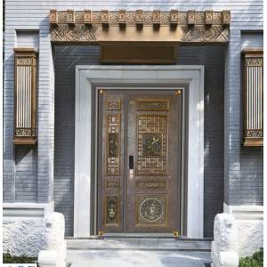 Explosion-proof door