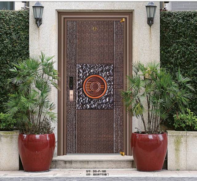 Explosion-proof door