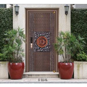 Explosion-proof door