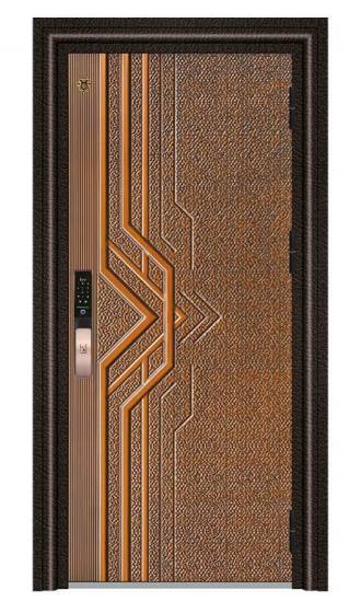 Explosion-proof door