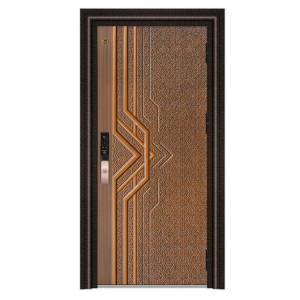 Explosion-proof door