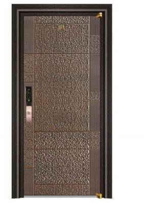 Explosion-proof door