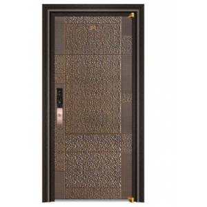 Explosion-proof door