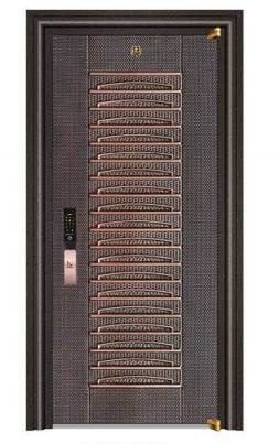 Explosion-proof door