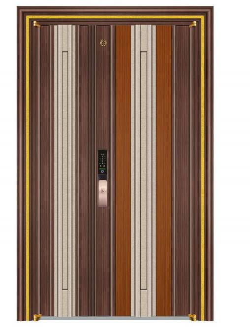 Korean color matching door