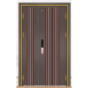 Korean color matching door