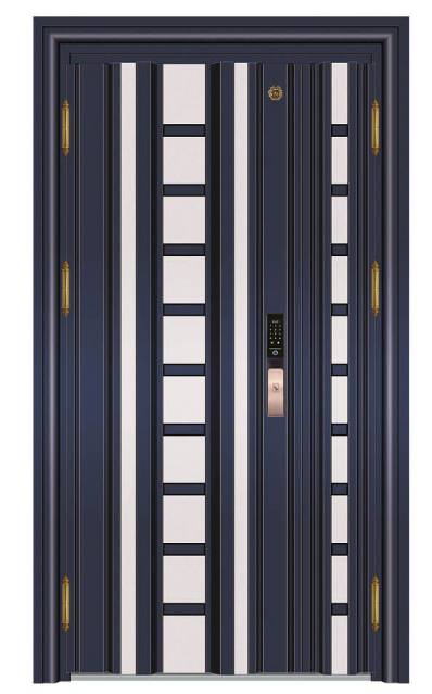 Korean color matching door