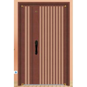 Korean color matching door