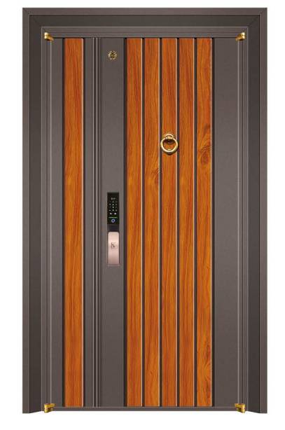 Korean color matching door