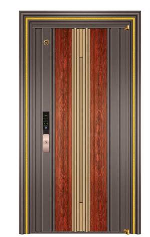 Korean color matching door