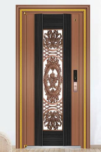 Korean color matching door
