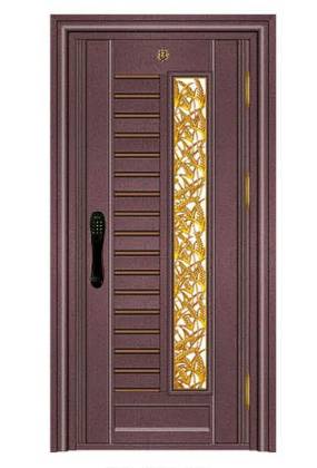 Korean color matching door