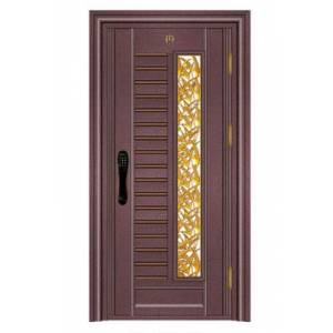 Korean color matching door