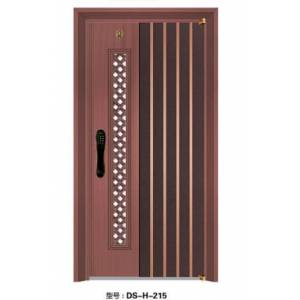 Korean color matching door
