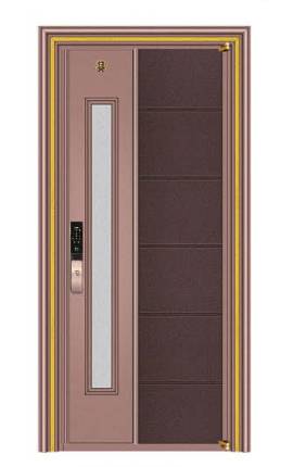 Korean color matching door