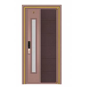Korean color matching door