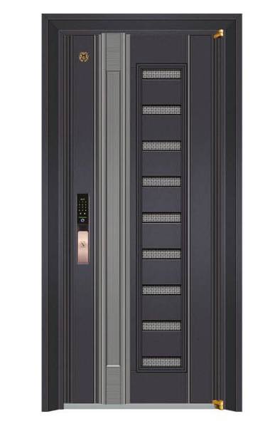 Korean color matching door