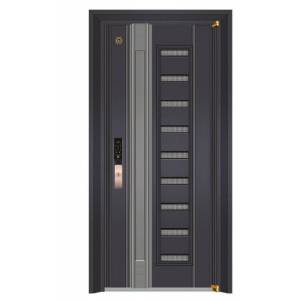 Korean color matching door