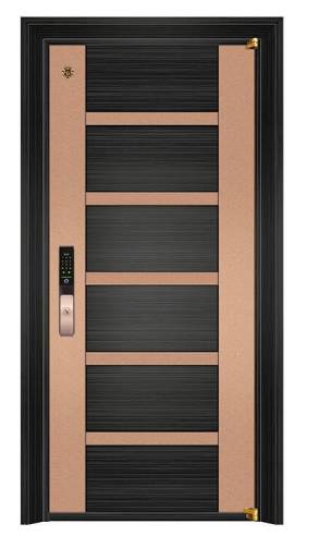 Korean color matching door